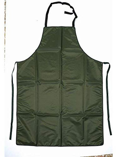 Piantallegra - Grembiule professionale 75cm x 110cm in nylon verde da giardinaggio, ideale per decespugliatore, pulizia del pesce, ortaggi o toelettatura animali. Resistente e impermeabile.
