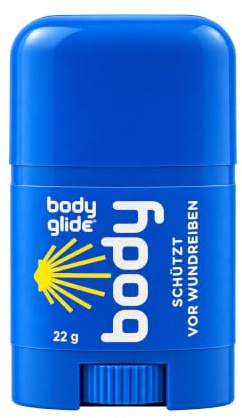 Body Glide Camino-Edition - Hautschutzstick gegen Wundreiben und Blasenbildung - 22g