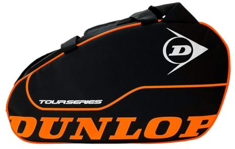 DUNLOP Tour Intro Black and Orange Padeltasche