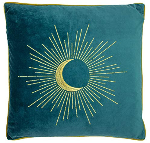 furn. Astrid Cushion Cover, Teal, 50 x 50 cm
