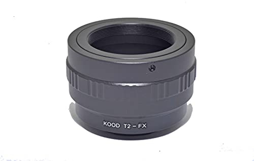 Kood T/T2 mount for use with and compatible with Fuji FX Mount Cameras