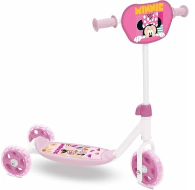 Mondo Toys - MINNIE DISNEY MY FIRST SCOOTER Baby sparkcykel 3 hjul för barn från 2 år