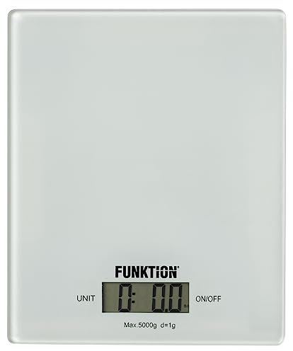 Funktion Balance de cuisine Blanc 5kg