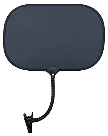 TopShade Laptop Sun Shade - Flexible, Adjustable, and Portable