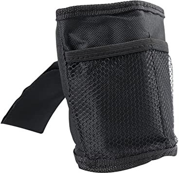 Kinderwagen Getränkehalter Stofftasche,Asudaro Durable Kinderwagen Becherhalter Universal Kinderwagen Cup Halter Kinderwagen Wasserflaschenhalter Schwarz für Kinderwagen und Fahrrad,Schwarz
