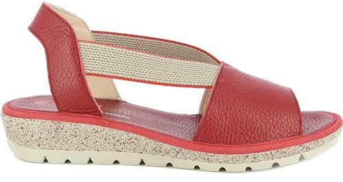 Doctor Cutillas SANDALIAS 35313 ELÁSTICO de la talla 41 en color ROJO