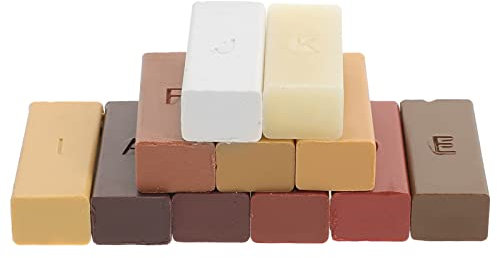 DOITOOL Kratzerentferner für Laminatböden Holzböden Vinyl-dielenböden Füllmaterial Reparaturset für Laminat-arbeitsplatten und Möbel