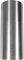 GURARI Campana Isla 385 36 IS Pr, campana redonda 36 cm, acero inoxidable, campana de techo, 1000 m³/h, base de vidrio blanco, 4 niveles, pantalla LED, extracción del borde