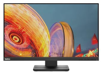 Lenovo ThinkVision E24q-20 LED pantalla 60,5 cm [23.8] 2560 x 1440 Pixeles Quad HD Negro (E24Q-20 23.8IN QHD IPS - 2560X1440 16:9 4MS 1000:1 300 NI)