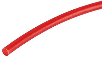 DMiotech 1 Packung 16Ft 3D Stift Filament Nachfüllungen 1.75mm ABS 3D Druck Filament Nachfüllungen Rot für 3D Drucker 3D Stift