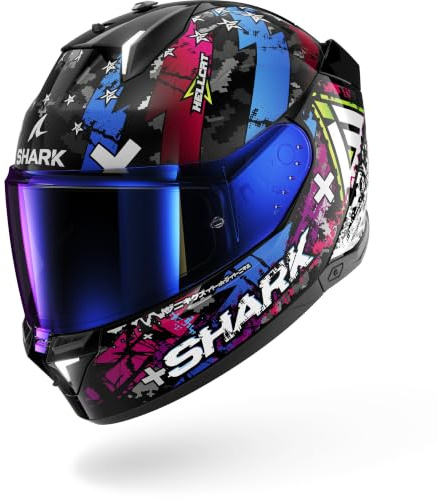 Shark, Motorradhelm SKWAL i3 HELLCAT KUB, M (+ getöntem Schirm)