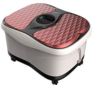 GaRcan Double Foot Bath Hot Tub Foot Bucket Automatic Massage Electric Heating Thermostat Home Wash Basin