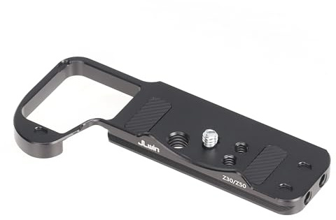 FOTGA Kamera Grundplatte Schnellspanner Platte für Nikon Z30 & Z50 spiegellose Kamera, Unter Schnellwechselplatte mit 1/4 Zoll Schraube kompatibel mit Arca-Swiss Standard Stativkopf