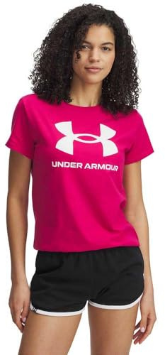 Under Armour Camiseta UA Logo SS para Mujer