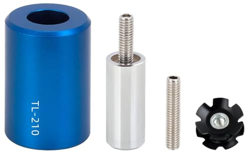 Fourchette de Vélo Écrou Étoile, Outil de Réglage D'écrou de Fourche de Vélo, Kit de Réglage de la Fourche de Vélo,Outil D'Installation d'Écrou Étoile pour Fourche de Vélo,Fourche de Vélo Étoile Écrou