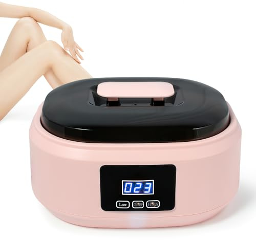 Bain de paraffine pour mains et pieds, grande machine de thérapie à la cire de 3,4 l, grande capacité, bain de paraffine, bain de paraffine pour peaux sèches et rugueuses, excellent cadeau de spa