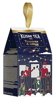 Kusmi Tea - Gift Box - Tsarevna and Glögg Organic Christmas Tea - Organic Black Tea, Orange and Christmas Spices - Hibiscus, Fruits and Spices - Limited Edition - Secret Santa Gift (Winter Sports)