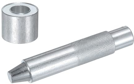 sourcing map Perforatrice à œillets - 14 mm - Pour travaux manuels, vêtements, sacs à main, tissus, rideaux