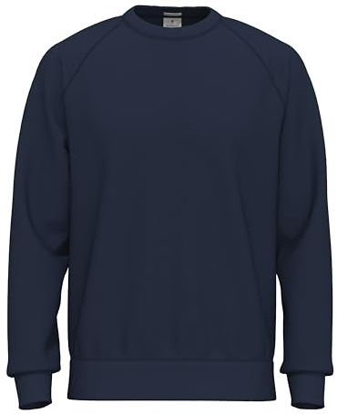 Sweatshirt- Navy Blazer| 14000-0003-XXL, marin blazer, XXL