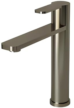Brushed Steel Top Single Lever Kitchen Sink Mono Mixer Tap
