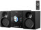 Impianto compatto con lettore CD Bluetooth | Mini impianto musicale HiFi | USB AUX in CD/MP3 FM Radio 30 slot di memoria | impianto display LED con scatole Micro HiFi System