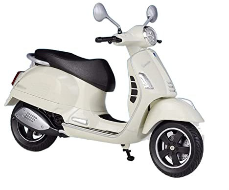 Für Vespa 2020 GTS Super, Maßstab 1:12, Kunststoffteile Und Legierung, Roller-Modell, Sportfahrrad, Nachbildung, Metalldruckguss-Fahrzeug, Roller-Modell, Simulation, Auto, Ornament-Sammlung, Geschenk-