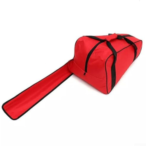 SMZhomeone Kettensägen-Tasche, schützender Kettensägenkoffer für 30,5 cm bis 40,6 cm Modelle, praktische und geräumige Transporttasche