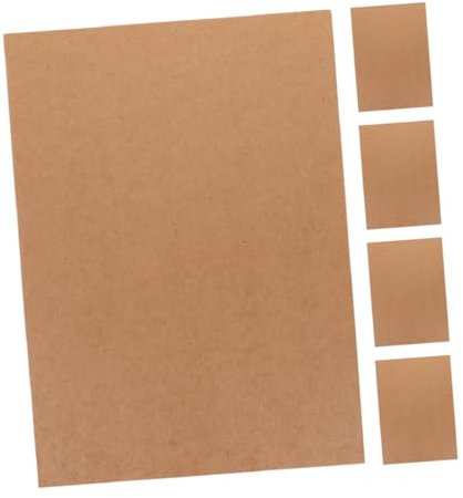 HAPINARY 5 Blätter Malkarton Marker-malpapier Ölmalpapier Für Künstler Skizzenpapier Zum Zeichnen Papiertafel Zum Malen Für Kinder