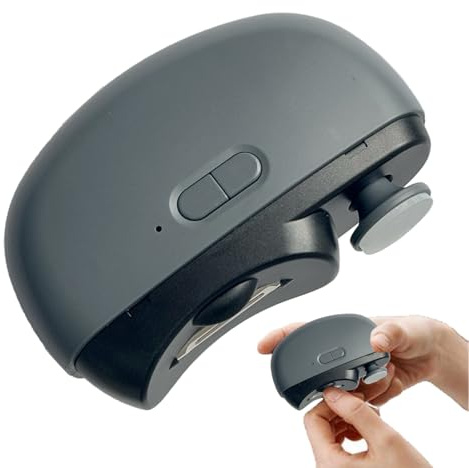 Cortaúñas eléctrico, eléctrica recargable, herramienta de manicura y , dispositivo de brillo y pulidor de uñas, recortador de uñas seguro, ideal para el aseo del bebé y cuidado