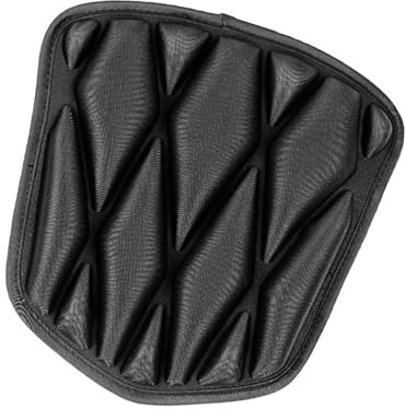 Cojín Del Asiento Del Gel De Motocicleta - Almohadilla Del Asiento Del Gel De Motocicleta | Motorizas Transpirables Y Cubiertas De Asiento De Powersports | Conveniente Almohadilla De Moto Suave |