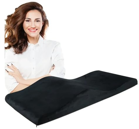 CYMMIYT Kosmetikliege Matratze Curved Beauty Lash Bed Matratzenauflage Möbel Schlafzimmermöbel Moderne Welle for Salon Zuhause(180 70cm)