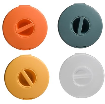 iplusmile 4 Pezzi Organizer per Cavi Rondondo in Pp Avvolgitore per Cavi Auricolari e USB Veloce e Ordinata per Casa e Ufficio