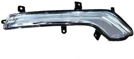 BMLGPGBCDW Pour Peugeot 508 2015 2016 9809087680 9809087780 Feux Brouillard Feux Antibrouillard Feu De Tournant Accessoires De Voiture À Diamètre(A Only Right)