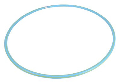 Simba 107402856 – Cerceau Bleu ou Rose, Un Seul Article est livré, 60 cm de diamètre, pneus de Sport, cerceaux de Gymnastique, Fitness