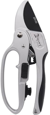 Zenport ZR130 Deluxe Ratchet Shear, 8.5-Inch