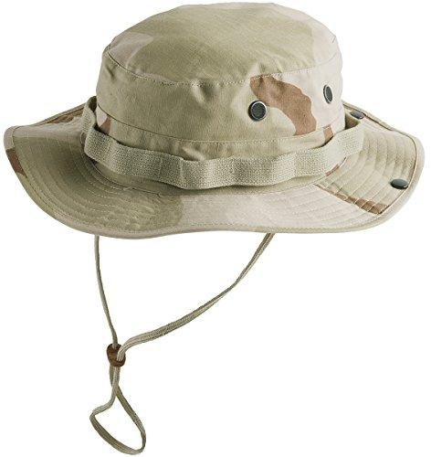 Helikon GI Boonie Hat 3-Colour Desert, 3 Red/Yellow (Desert Colours), L