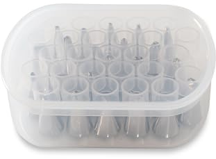 NordicWare 01087 27-Piece Decorating Tip Set (Japan Import)
