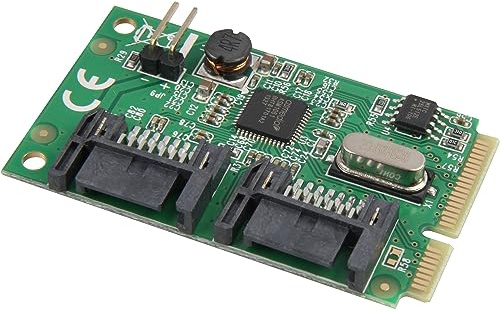 DeLOCK Controlador MiniPCIe I/O PCIe 2xSATA 6Gb/s