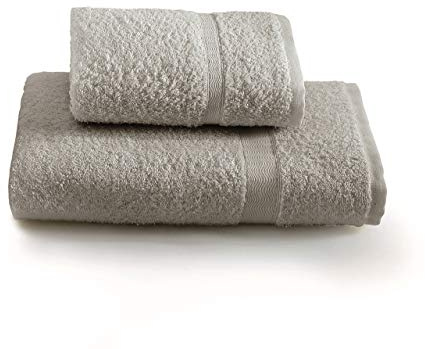 Gabel - Juego Toallas para Invitados, Color Liso, 100% algodón, 3,3 x 27 x 36 cm