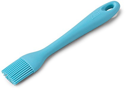 Zeal Silikon Gebäck Backpinsel, Silikon, Aqua Blue, 18.5 x 3 x 1.7 cm