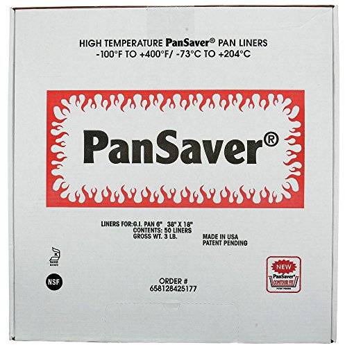 PanSaver Monolyn Roasting Pan Liner Clear G.I. - 20L x 17W x 6 1/2D 50 per Case
