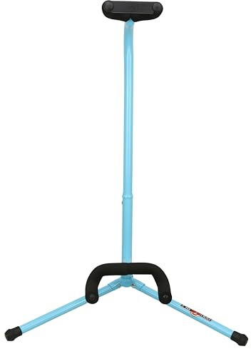 Pig Hog PHGS-DB Fat Foam Guitar Stand, Daphne Blue