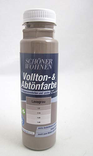 Voll- und Abtönfarbe Lavagrau 250 ml