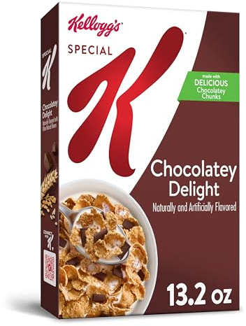 Special K Chocolate Breakfast Cereal - 13.2oz - Kellogg's