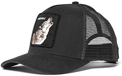 Goorin Bros. The Farm Casquette de Camionneur pour Homme, Casquette de Baseball Snapback, Noir (Moon Lover), Noir, Taille Unique
