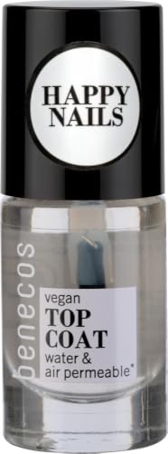 benecos Nail Polish crystal 6 x 5 ml
