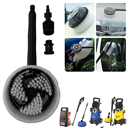 parpyon® Accessori ricambi per idropulitrice Annovi Reverberi - Black&Decker, Spazzola Rotante Lavaggio Auto SUPERFICI (Spazzola)