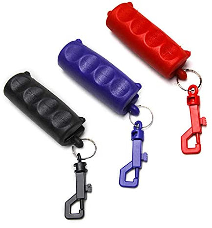 XLKJ 3 Stück Kieselgel Bogenschießen Pfeilzieher, Silikon Bogenschießen Pfeil Puller Gripper Target Remover mit Schlüsselanhänger
