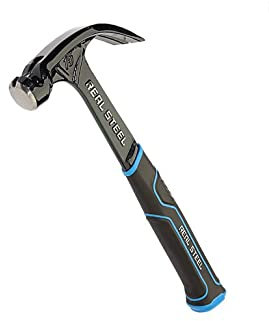 Pro-Lift-Montagetechnik Klauenhammer 425g Hammer geschmiedeter Stahl Zimmermannshammer magnetischer Nagelhalter