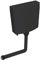 vidaXL Réservoir de Toilette avec Entrée d'eau Inférieure Réservoir de Stockage d'eau avec 2 Boutons de Chasse Restaurants Hôtels 3/6 L Noir